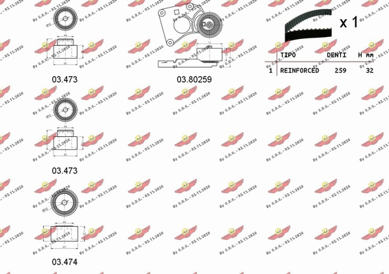 Timing Belt Kit