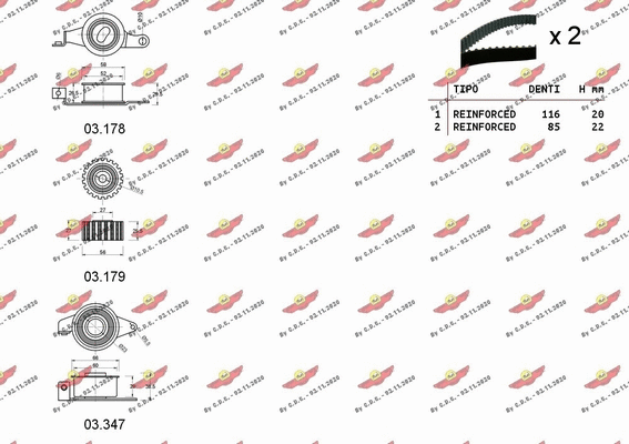 Timing Belt Kit