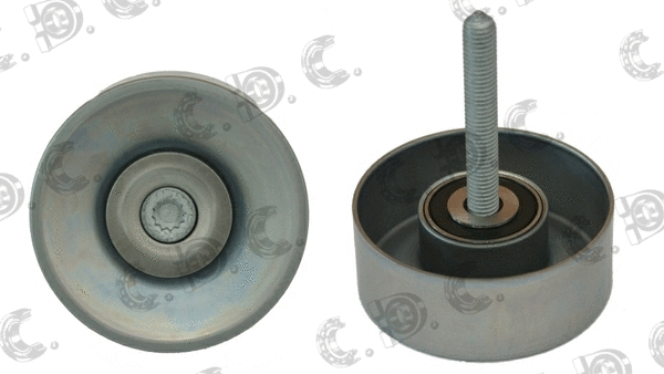 Deflection/Guide Pulley, V-ribbed belt (03.81713)