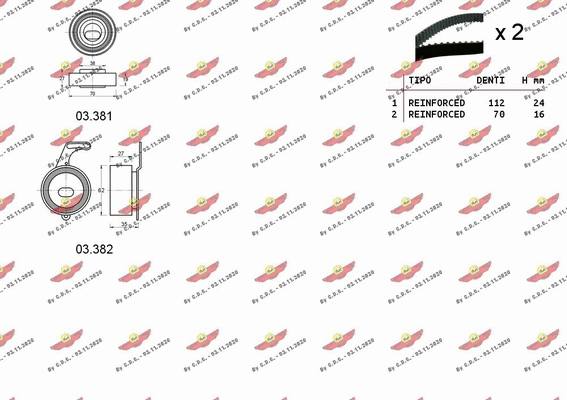 Timing Belt Kit