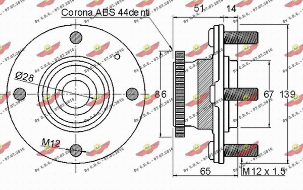 Wheel Bearing Kit