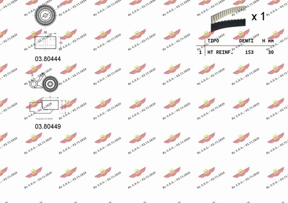 Timing Belt Kit