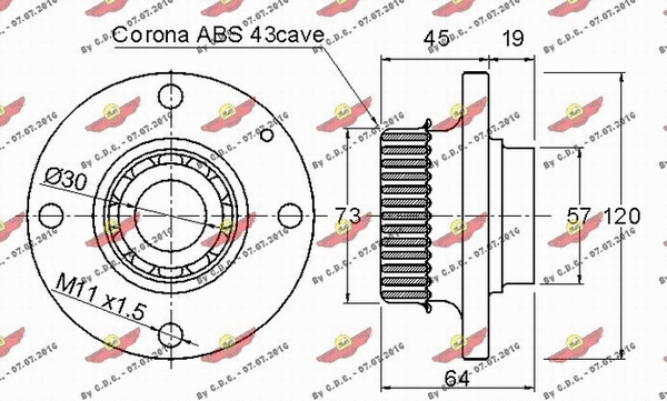 Wheel Bearing Kit