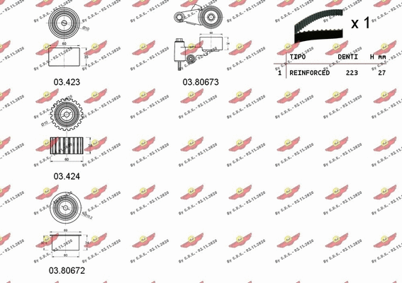 Timing Belt Kit