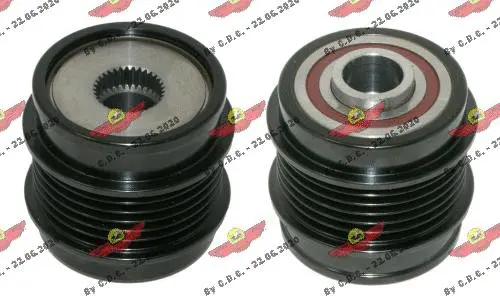 Alternator Freewheel Clutch (03.82158)