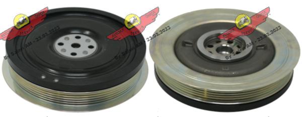 Belt Pulley, crankshaft (03.90373)