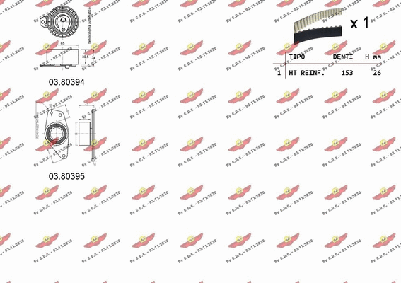 Timing Belt Kit