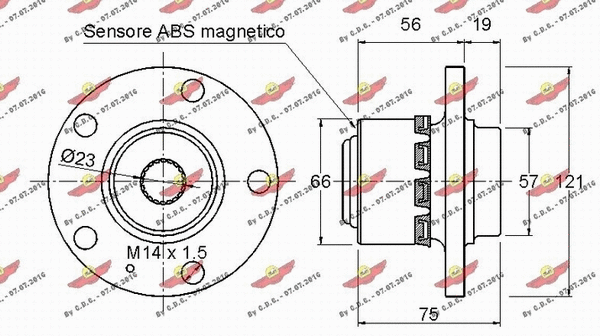 Wheel Bearing Kit