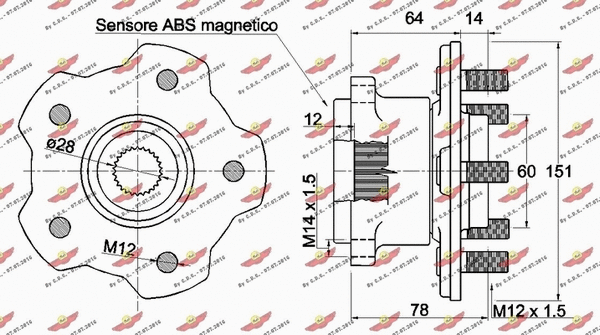 Wheel Bearing Kit