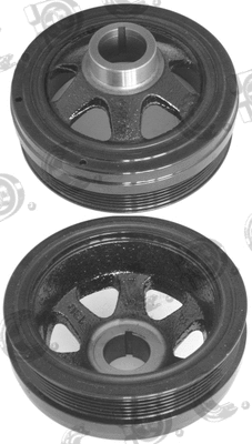 Belt Pulley, crankshaft (03.90136)