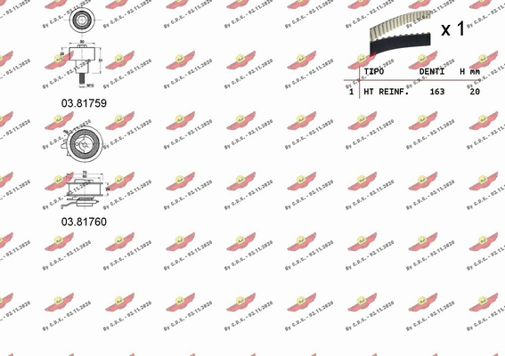 Timing Belt Kit