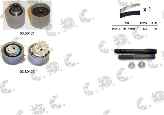 Timing Belt Kit (04.5056)