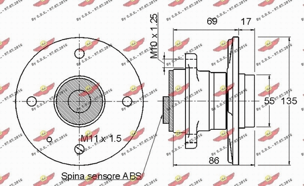 Wheel Bearing Kit