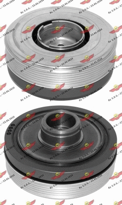 Belt Pulley, crankshaft (03.90358)