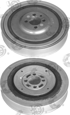 Belt Pulley, crankshaft (03.90020)
