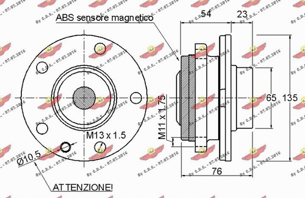 Wheel Bearing Kit