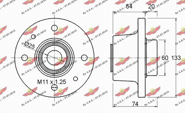 Wheel Bearing Kit