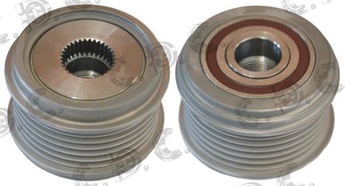 Alternator Freewheel Clutch (03.81978)