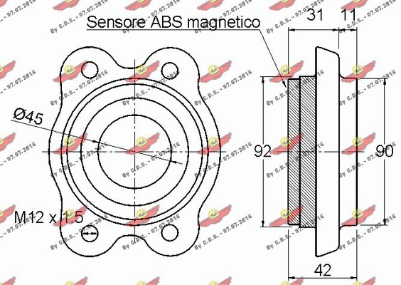 Wheel Bearing Kit