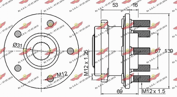 Wheel Bearing Kit