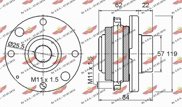 Wheel Bearing Kit