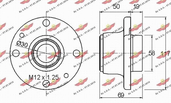 Wheel Bearing Kit