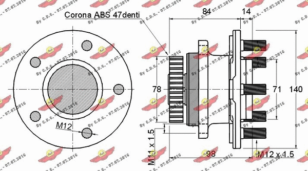 Wheel Bearing Kit