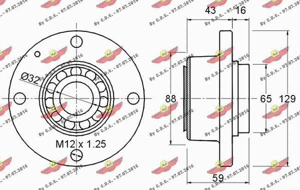 Wheel Bearing Kit