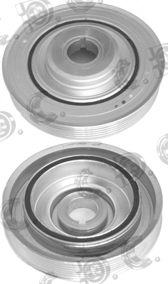 Belt Pulley, crankshaft (03.90210)