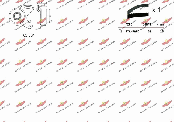 Timing Belt Kit