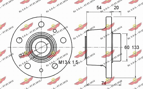 Wheel Bearing Kit