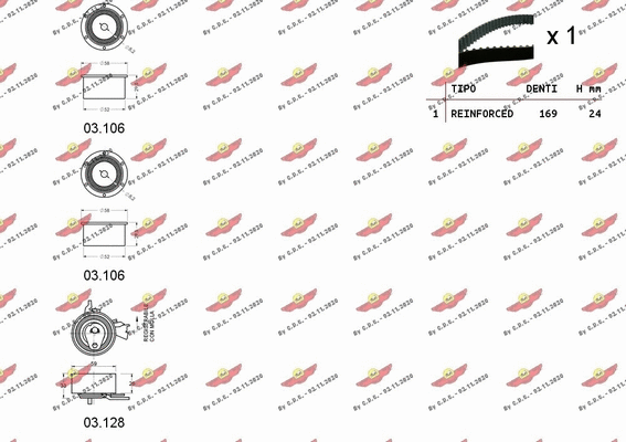 Timing Belt Kit