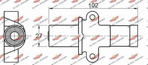 Vibration Damper, timing belt