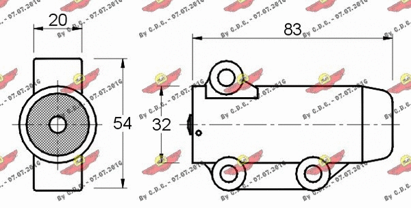 Vibration Damper, timing belt