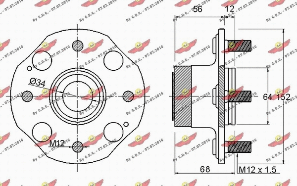 Wheel Bearing Kit