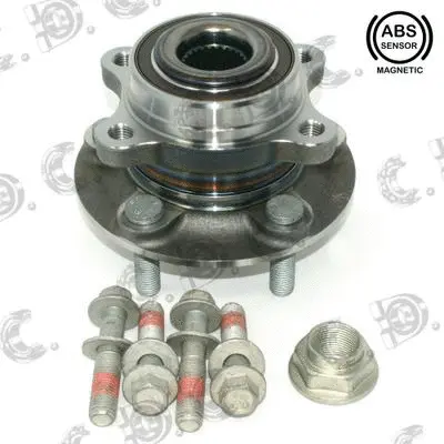 Wheel Bearing Kit (01.98301)
