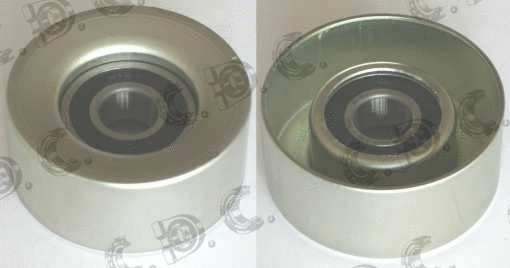 Deflection/Guide Pulley, V-ribbed belt (03.81306)