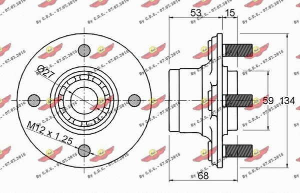 Wheel Bearing Kit