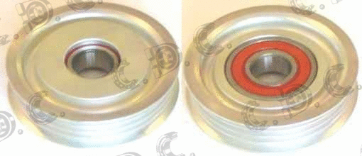 Deflection/Guide Pulley, V-ribbed belt (03.81109)