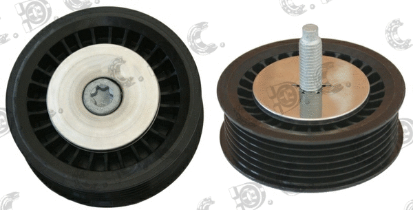 Deflection/Guide Pulley, V-ribbed belt (03.81908)