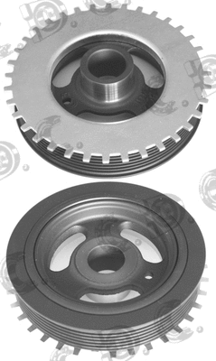 Belt Pulley, crankshaft (03.90204)
