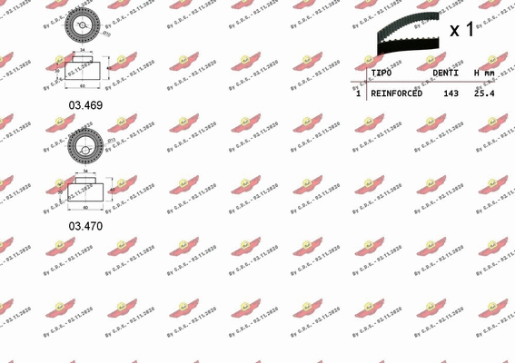Timing Belt Kit