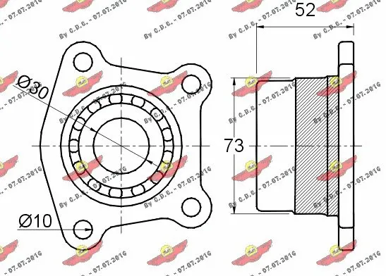 Wheel Bearing Kit