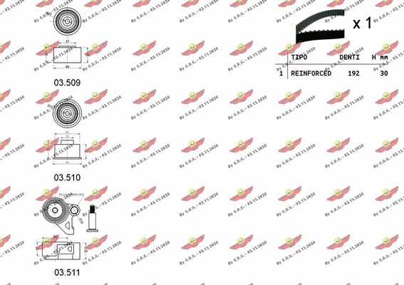 Timing Belt Kit