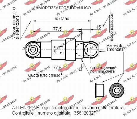 Vibration Damper, V-ribbed belt