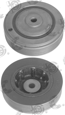 Belt Pulley, crankshaft (03.90095)