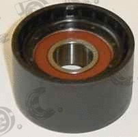 Deflection/Guide Pulley, V-ribbed belt (03.80146)