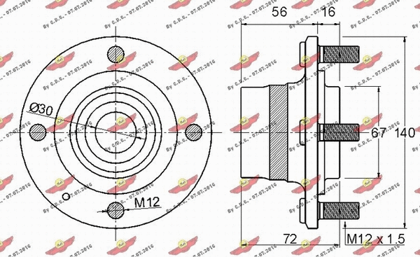 Wheel Bearing Kit
