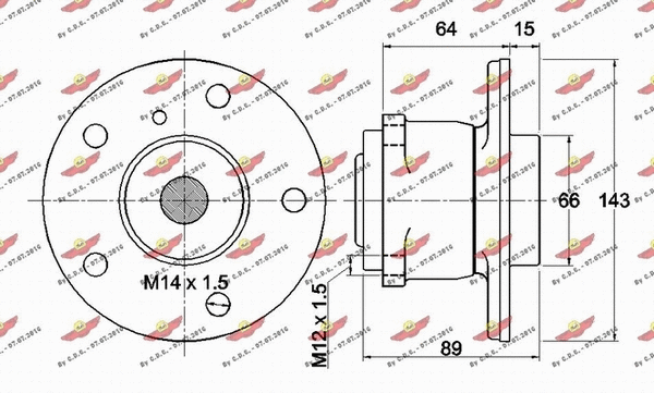 Wheel Bearing Kit