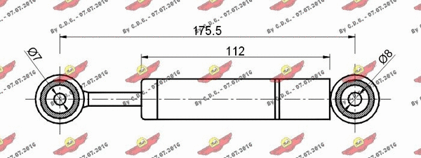 Vibration Damper, V-ribbed belt